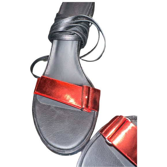 Zero Maria Cornejo Iza heel black/red - Picture 5 of 6